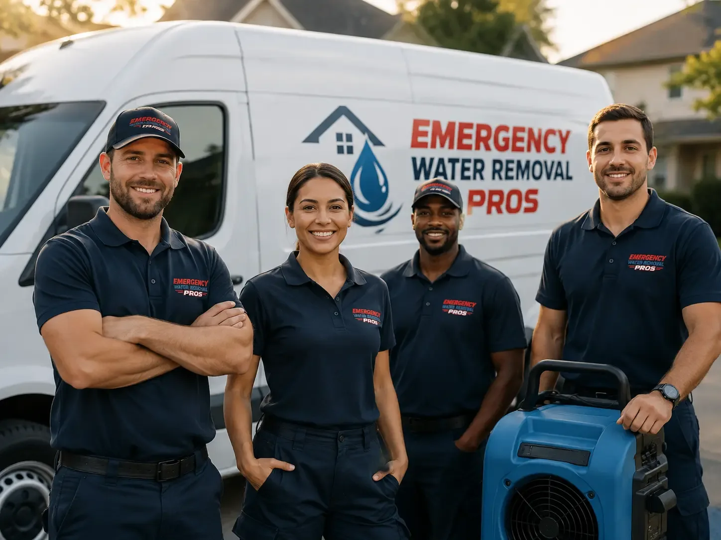 Emergency Water Removal company in Arroyo Hondo, NM